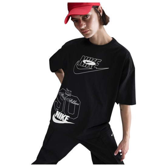 Nike Γυναικεία κοντομάνικη μπλούζα Sportswear Dance Tee